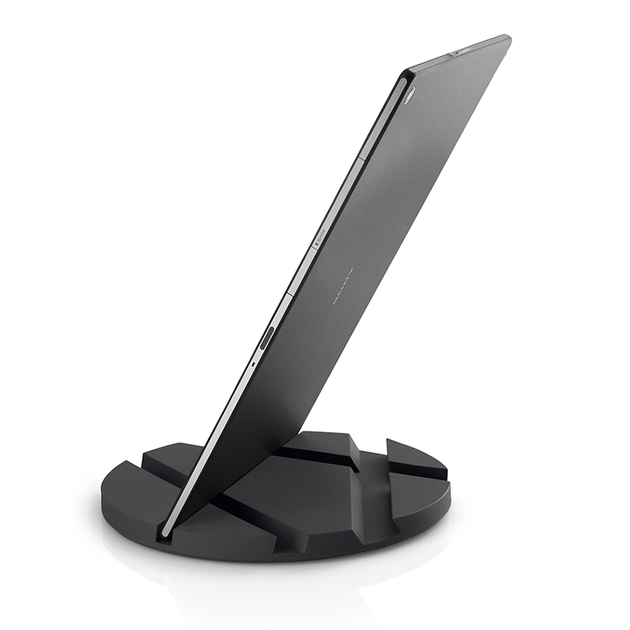 530721 Подставка для посуды-планшета smartmat, D18 см, серая Eva Solo  - Вид №4