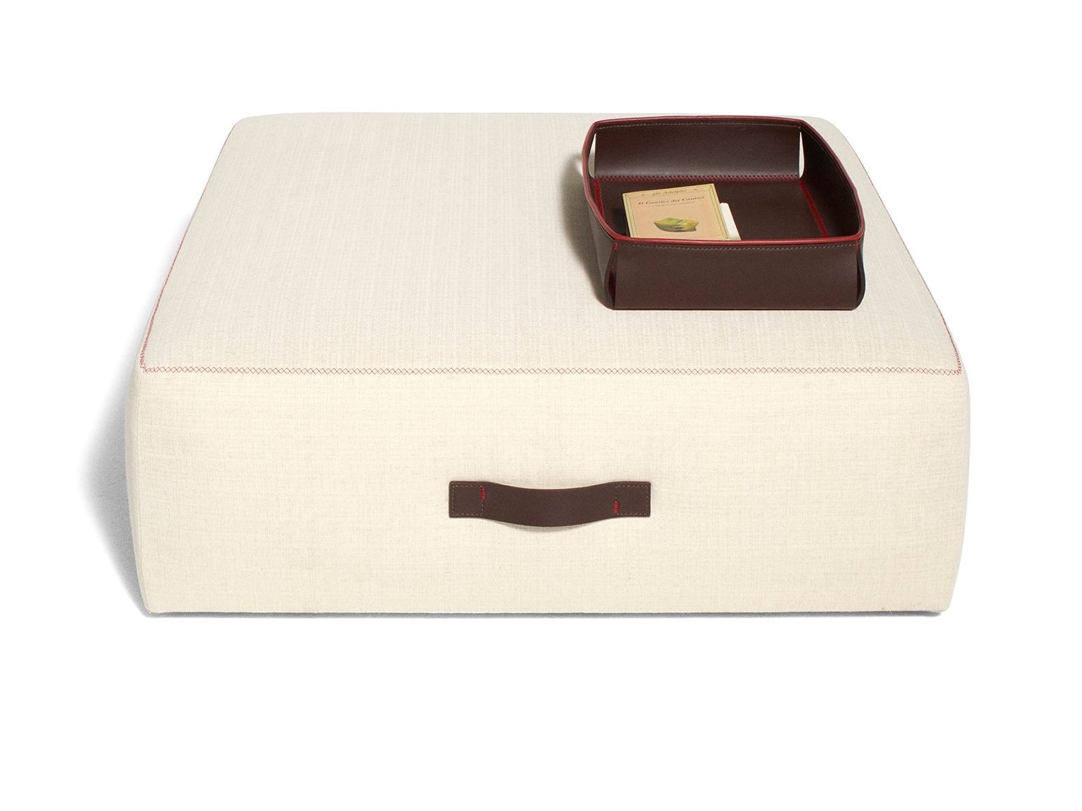 Квадратный пуф из ткани DE PADOVA Everyday Life ARCH-00036894 - Вид №2