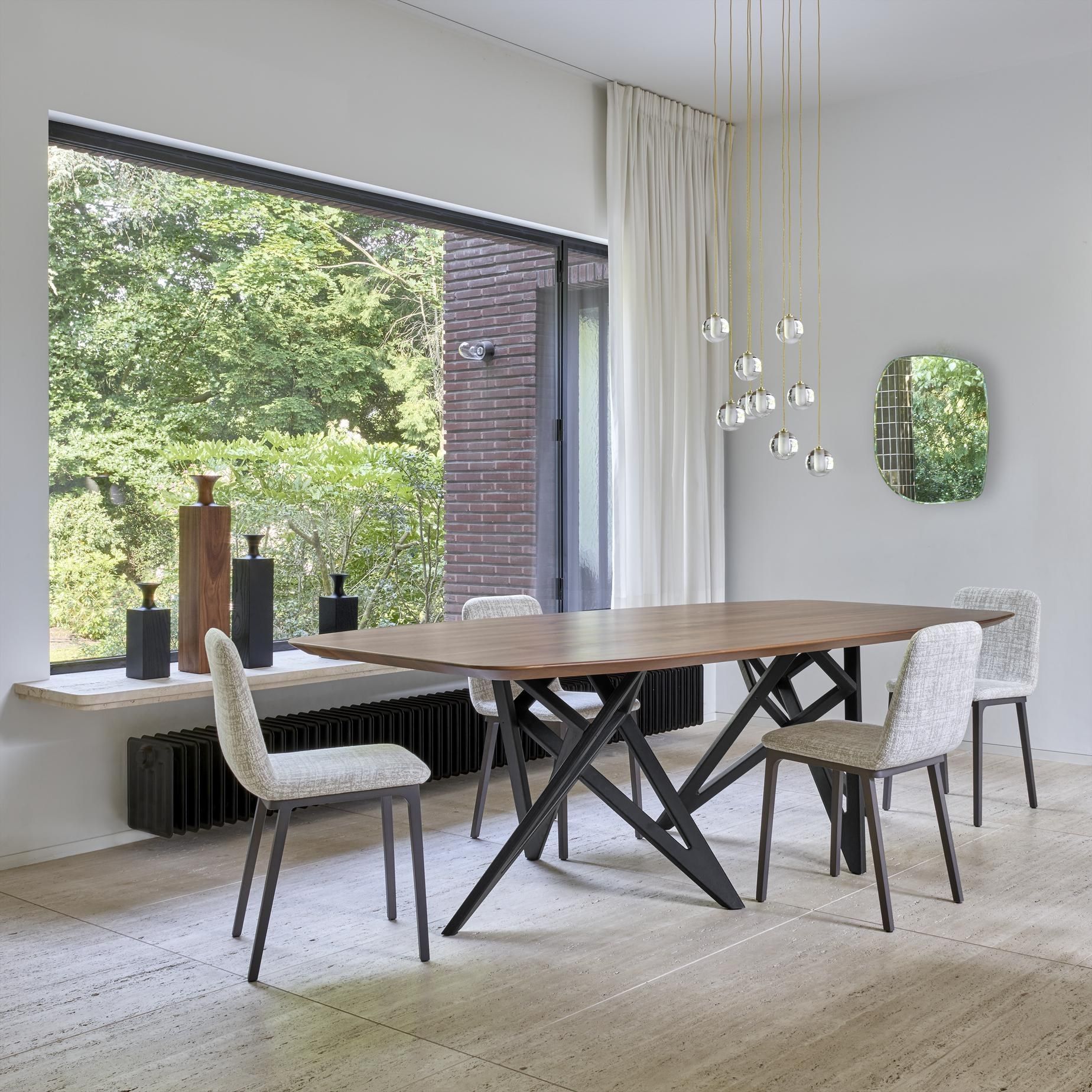 Мягкий тканевый стул с подлокотниками Ligne Roset Tadao ARCH-00147261 - Вид №4