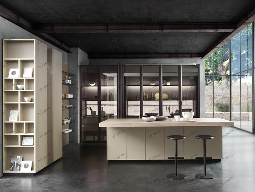 Floritelli Cucine Кухня с островом Ares sun-id-1362443