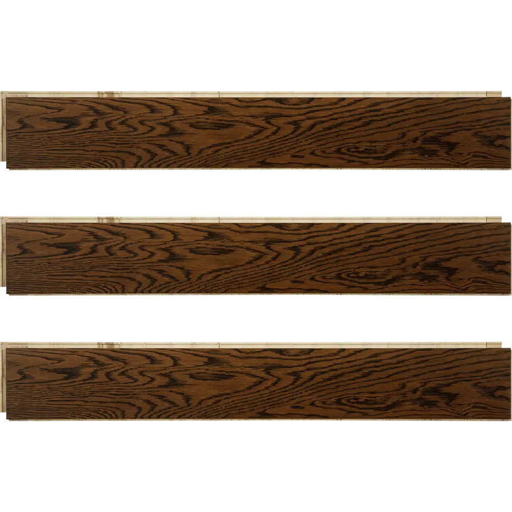 Паркетная доска однополосная «Дуб Шоколад AW» 0.909 м² 18164610 STLM-2079352 Amber Wood  - Вид №4