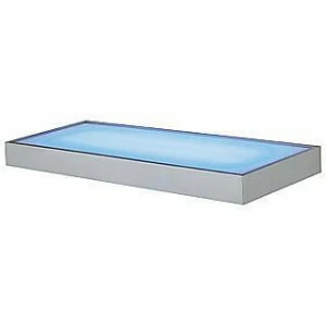 Настенный светильник SLV Flat 157202 SLV FLAT 00-3890748 Голубой;серый