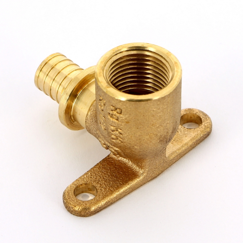 Водорозетка надвижная В бронза REHAU 16х1/2" 366099 - Вид №2