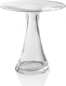 10623025 Rasteli Подсвечник стеклянный Rasteli 25,5см Стекло