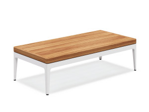 ТИК прямоугольный низкий садовый столик