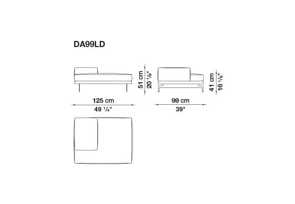 Кожаный диван B&B Italia док ARCH-00130675 - Вид №18
