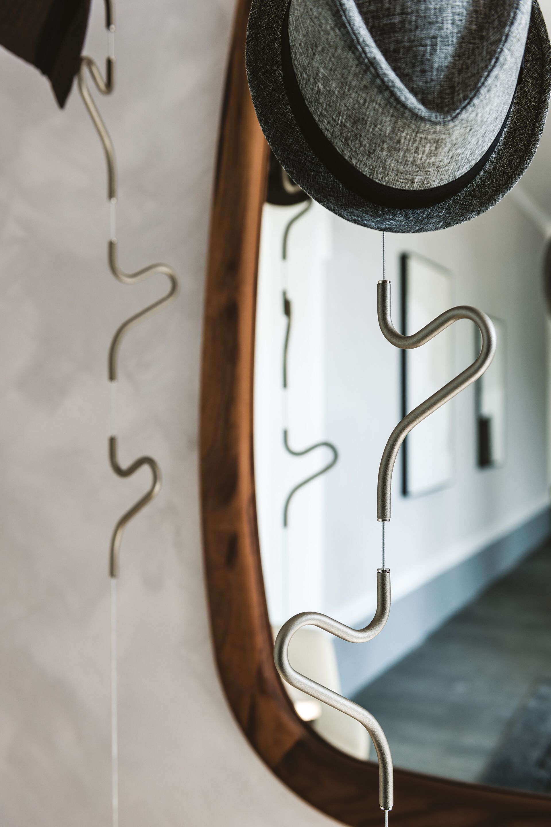 Стальная потолочная вешалка Cattelan italia AIR ARCH-00141751 - Вид №1