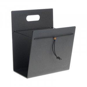 981197 Nupo anthracite держатель для журналов 31x25x11 см;LIND DNA