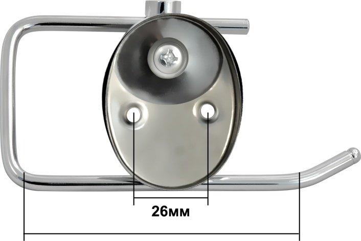 2512.005 Держатель для туалетной бумаги и держатель дезодоранта Solinne 16051 нержав сталь PUFF  - Вид №7