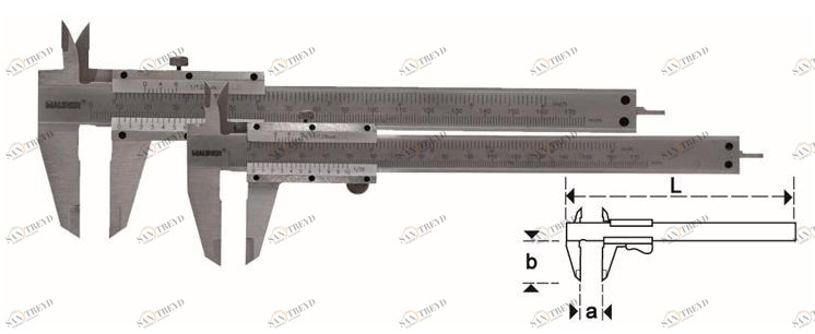 MAURER Стальной калибр sun-id-1489946