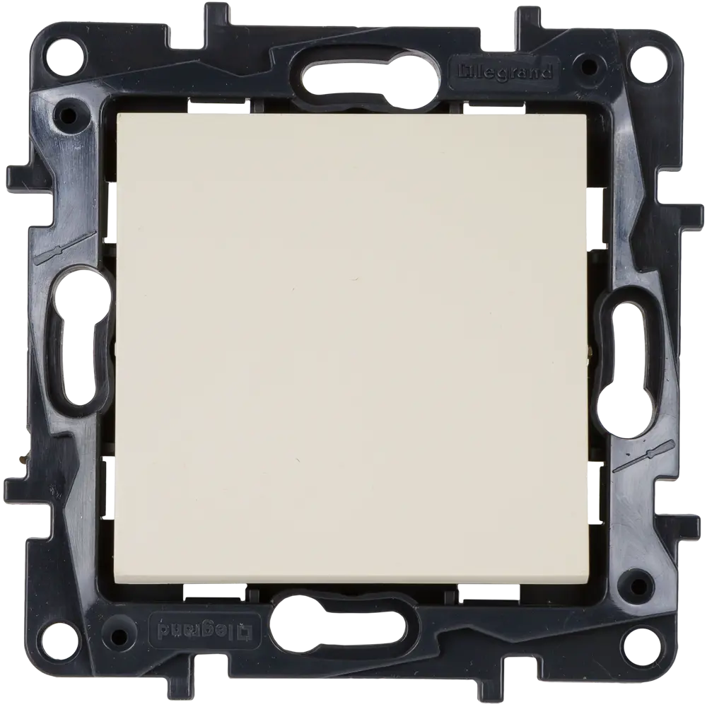 82064679 Переключатель встраиваемый Legrand Structura 1 клавиша, цвет слоновая кость STLM-0018663