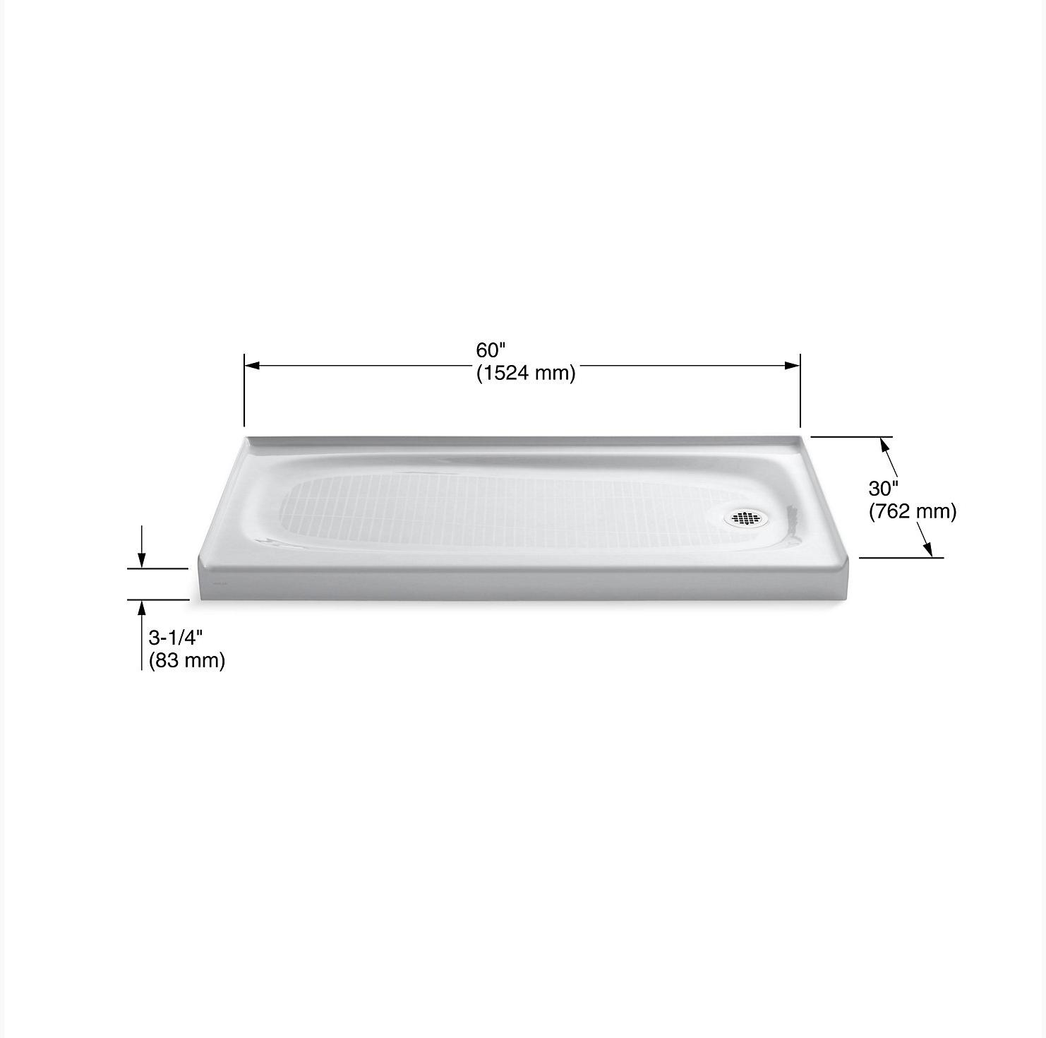 KOHLER Salient 60 K-9054-G9  - Вид №3