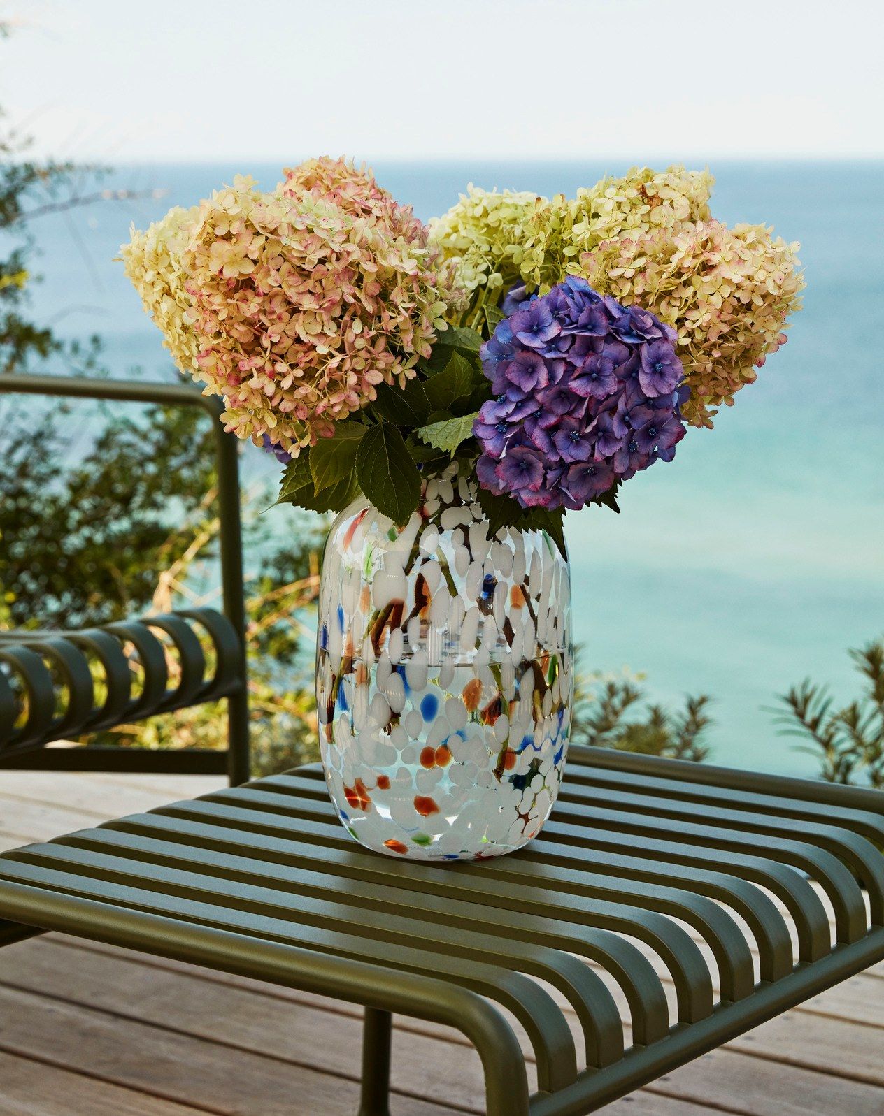 Стальная прямоугольная Садовая подставка для ног Hay Палисад ARCH-00043018 - Вид №38