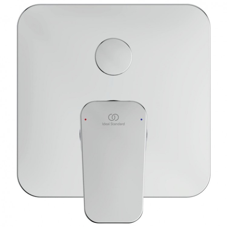 BD259AA Встраиваемый смеситель для ванны/душа Ideal Standard CERAPLAN  - Вид №1
