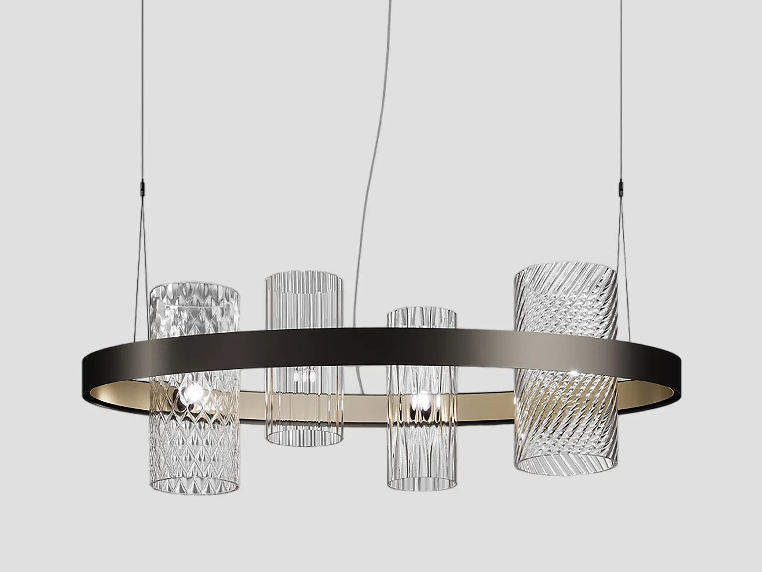 Светодиодный подвесной светильник Vetreria Vistosi гармония ARCH-00031423 - Вид №2