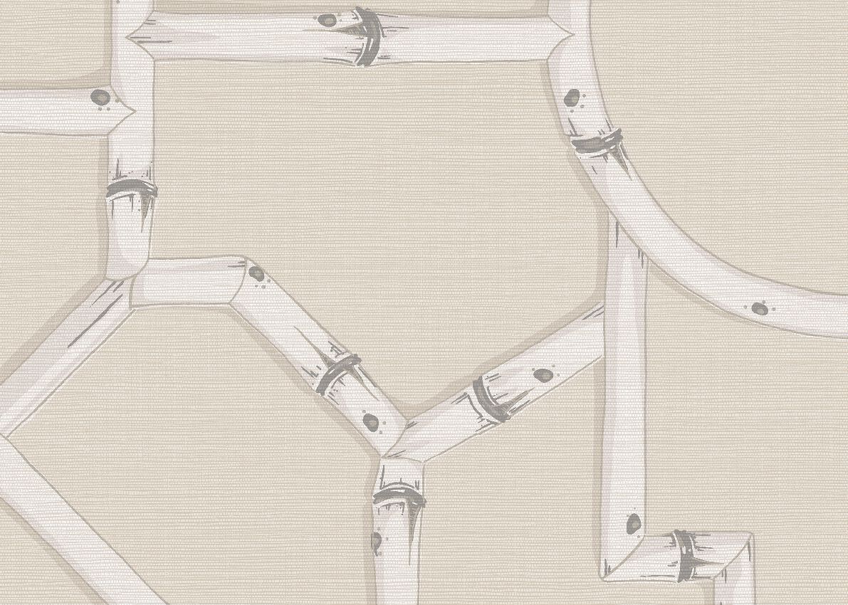 Нетканые обои с рисунком Jannelli&Volpi SCALAMANDRÉ ARCH-00136590 - Вид №3