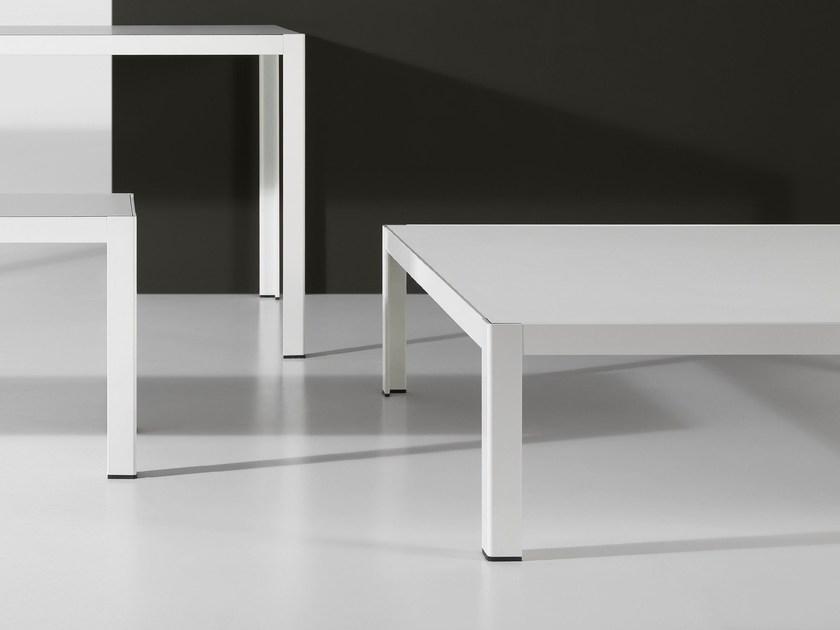 Bivaq Прямоугольный журнальный столик из алюминия Dats sun-id-1357753 - Вид №1