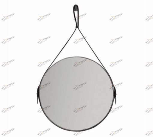 GALASSIA Круглое настенное зеркало для ванной Plus design sun-id-1378814