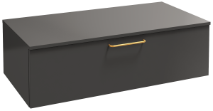 EB2539-R8-N18 Тумба 100 см, 1 ящик, золотая ручка JACOB DELAFON ODÉON RIVE GAUCHE