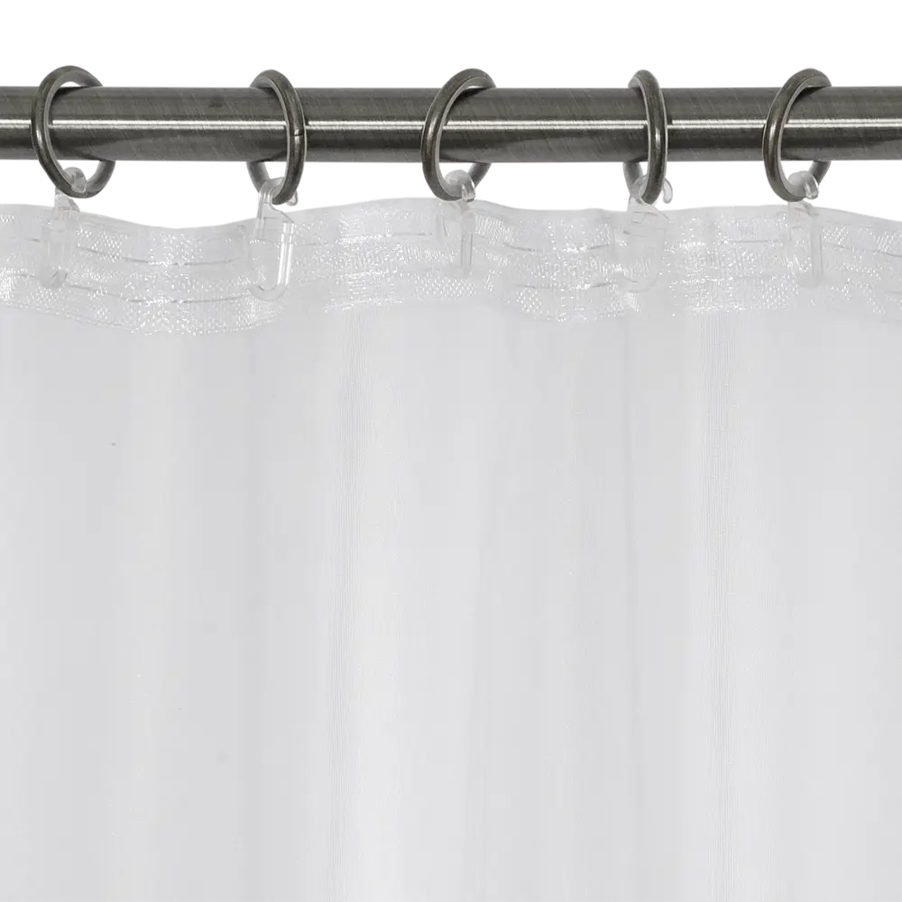 Тюль на ленте ТОРГОВЫЙ ДОМ ТЕКСТИЛЬ для кухни 140x180 см белая вуаль 17989994 STLM-0009170 - Вид №3