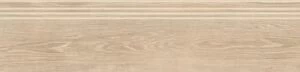 Ступень Граните Вуд Классик беж матовая 1200x300