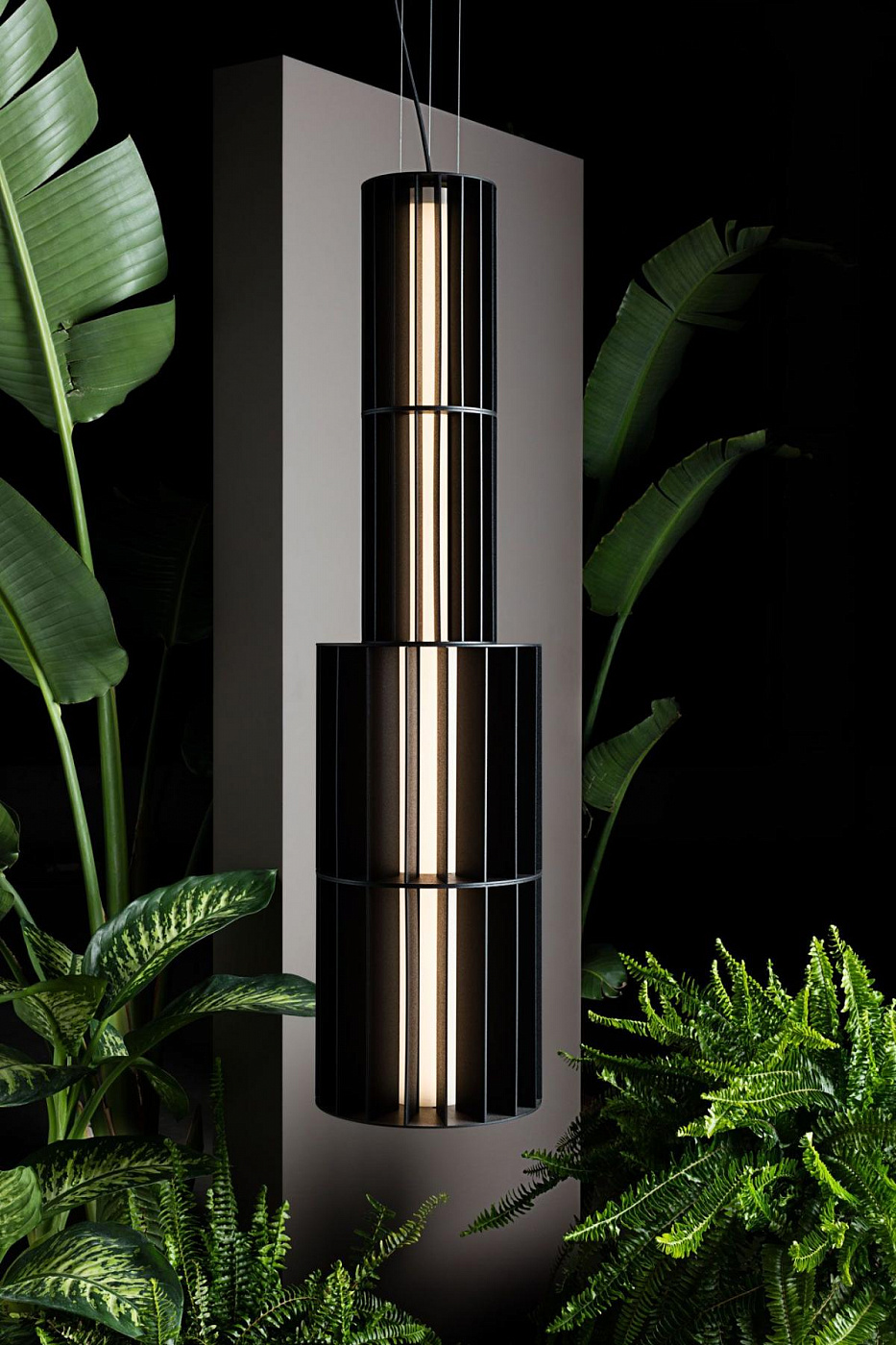 089716 Подвесной светильник T ME черный Parachilna Babel Santreyd