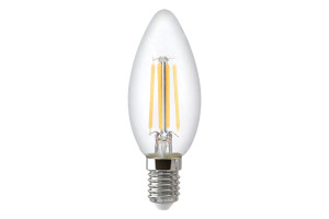 16160385 Светодиодная лампа LED FILAMENT CANDLE 5W 515Lm E14 2700K TH-B2065 Thomson