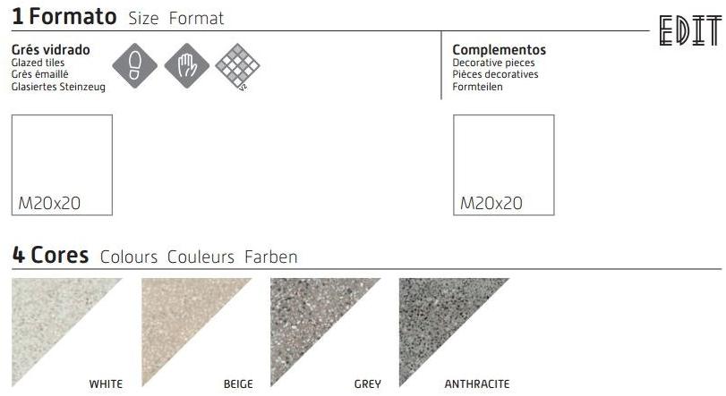 RECER Пол из глазурованного керамогранита sun-id-1487574 - Вид №5