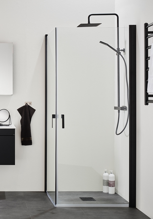 1450666 Душ Угол Igloo Pro Corner 80X90 Clear Glass Sva ... Hafa Прозрачный 