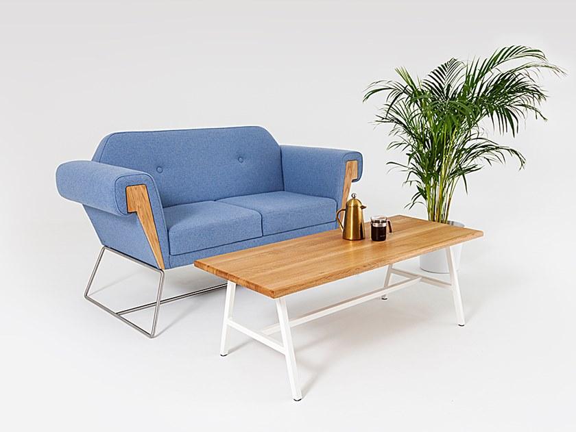 Liqui Contracts 2-местный тканевый диван Hove club sun-id-1390064 - Вид №3