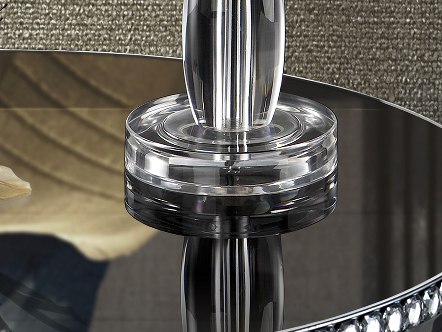 033973 Настольная лампа прозрачная Schuller Lin