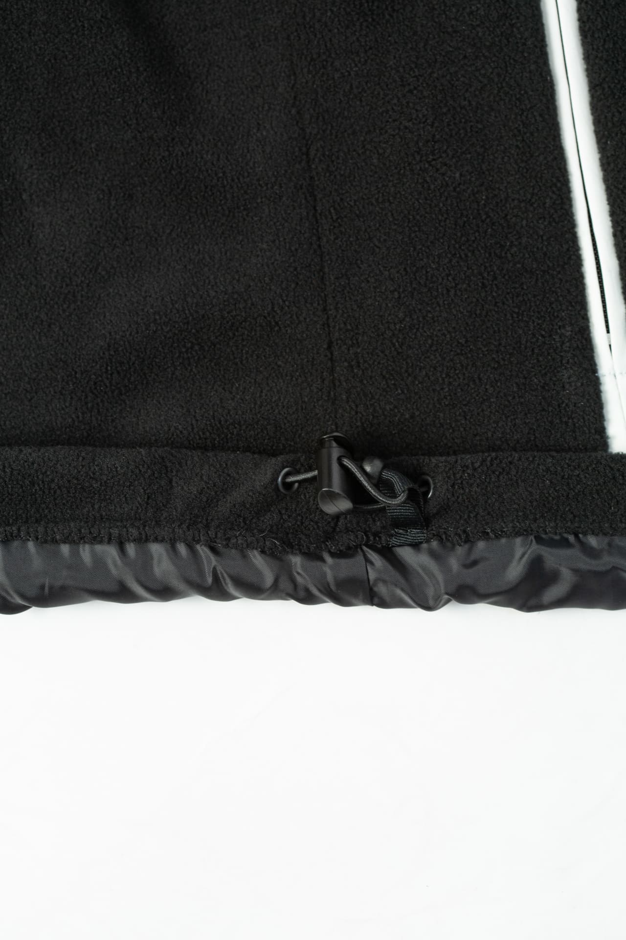 61329 Куртка "Стиль" ткань "Флис" черно-белая  Зимняя спецодежда  размер XXXL(60-62)  - Вид №3