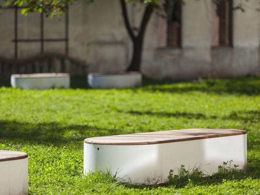 mmcité1 Скамья без спинки sun-id-1426697 - Вид №6