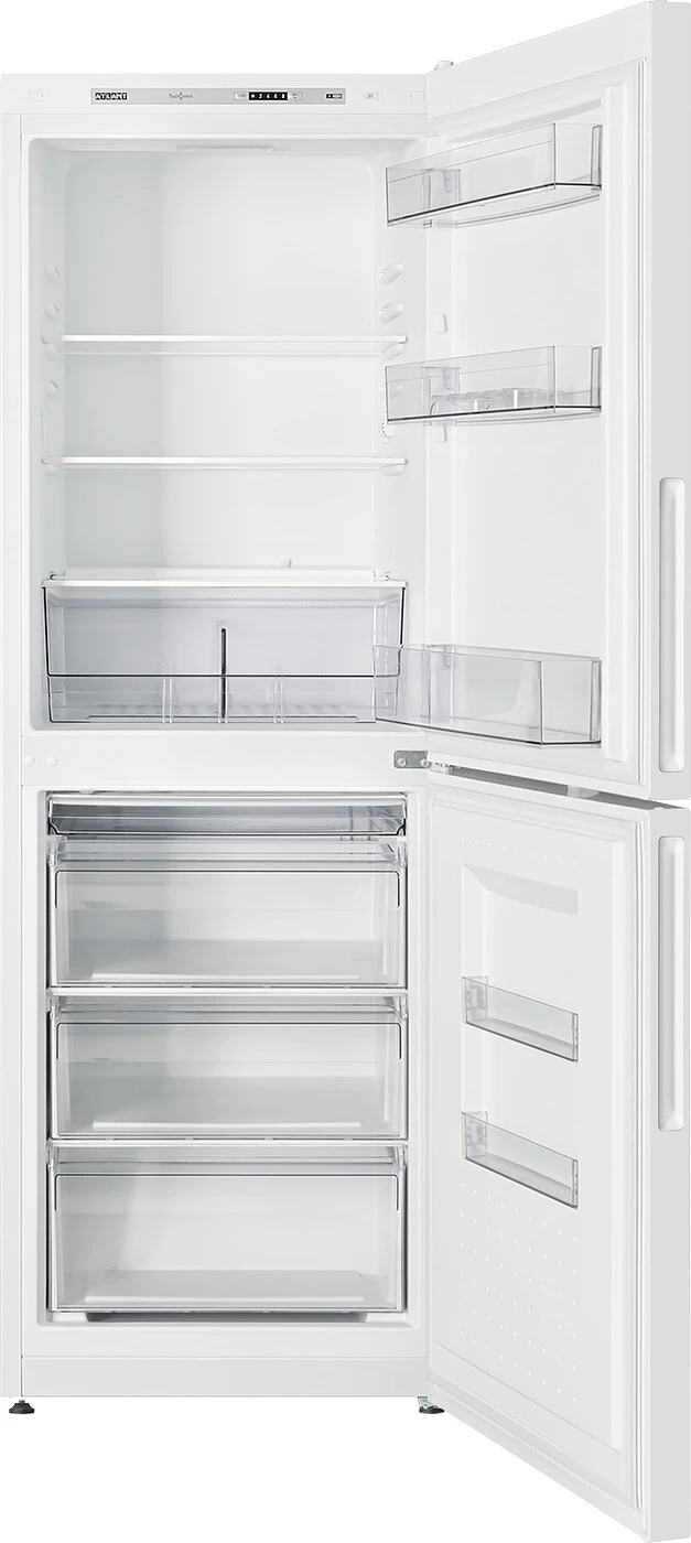 9167335 Холодильник с морозильником   ATLANT ХМ-4612-101 белый STDN-0071354 - Вид №1