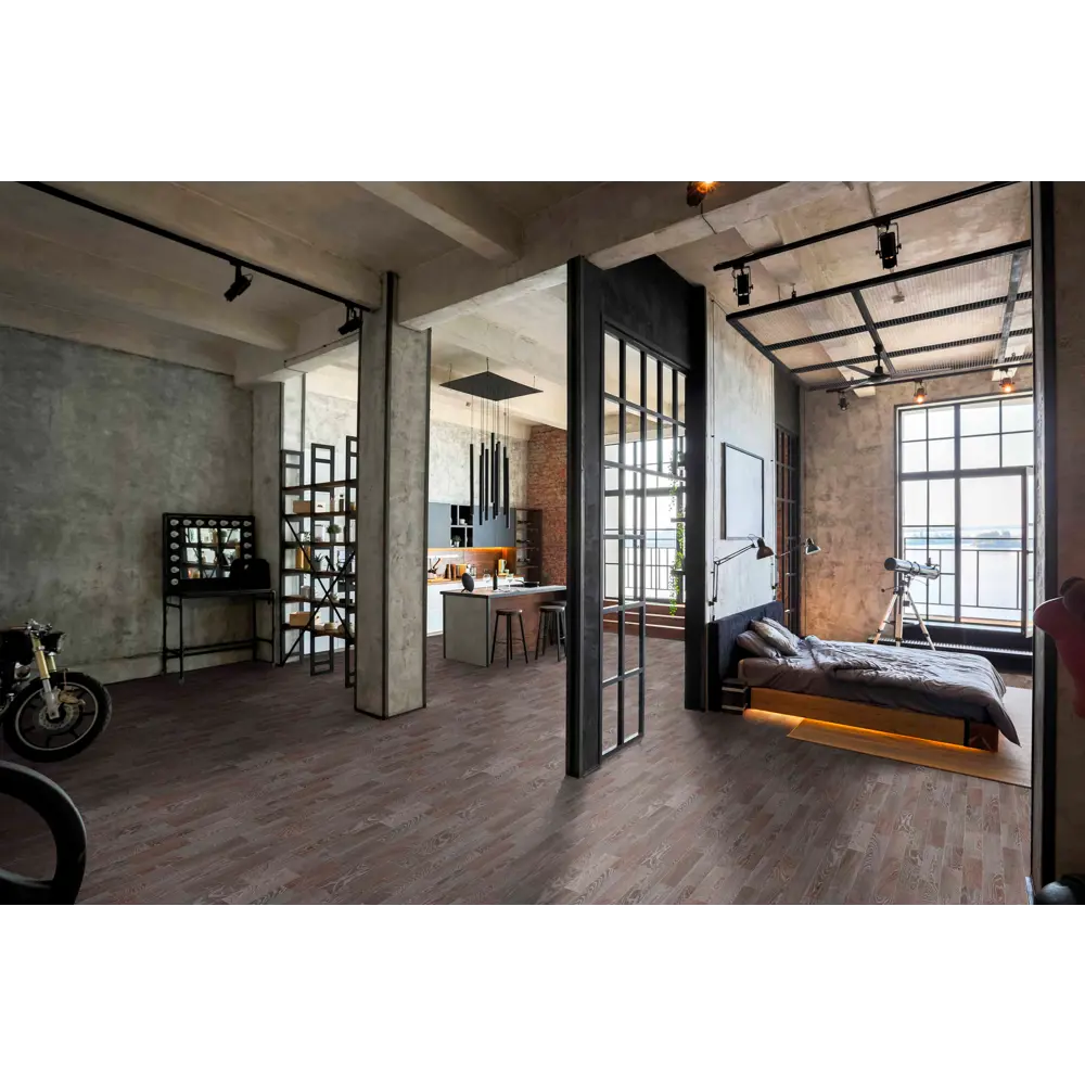 JUTEKS Линолеум Парадокс Дуб сапфир - элегантность натурального дерева 82634079 STLM-0889278 - Вид №5