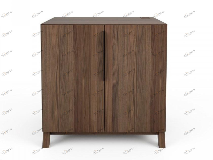 Huppé Офисный шкаф из орехового дерева с распашными дверцами Howard 7329 HUPPE