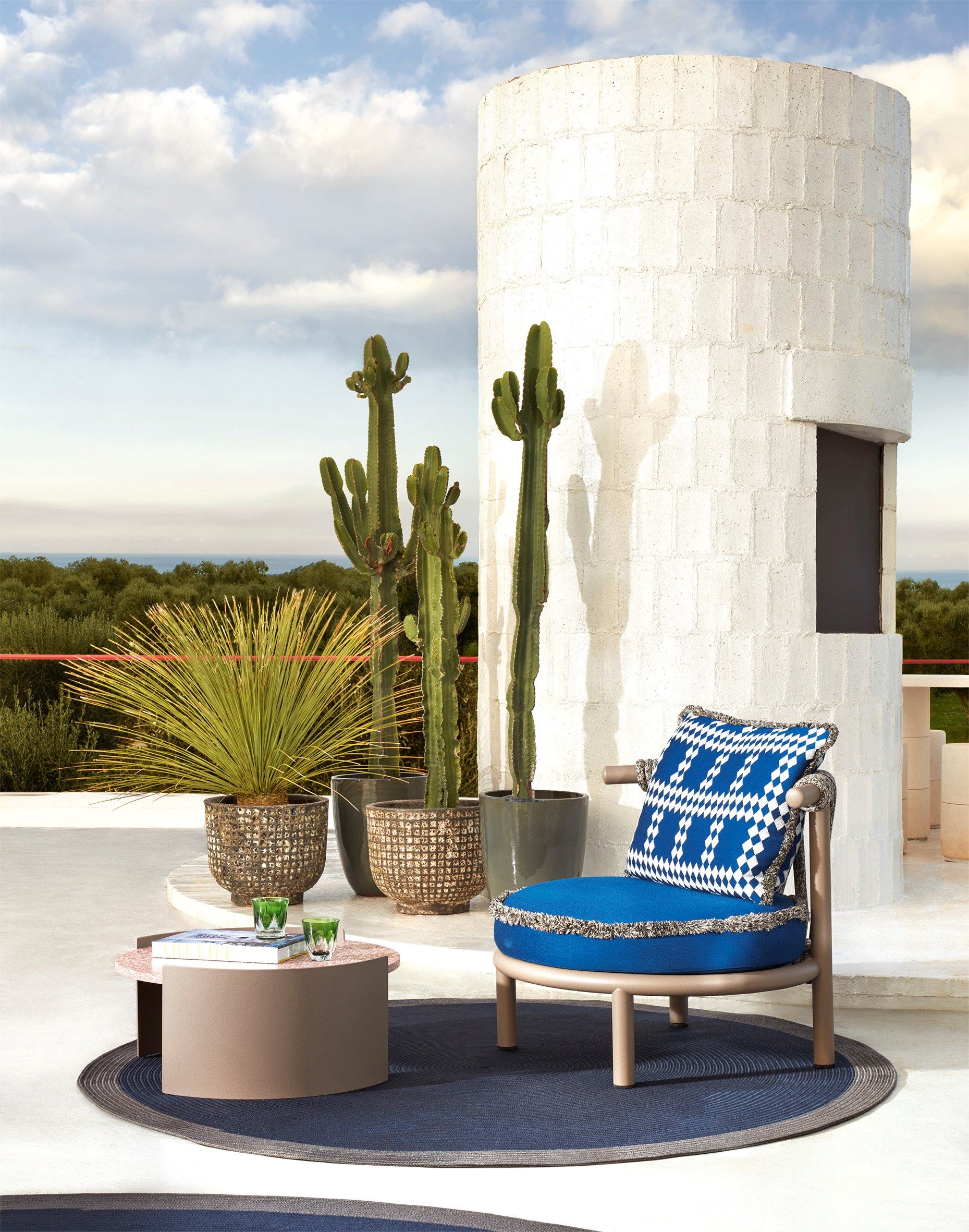 Садовое кресло CASSINA Trampoline ARCH-00124291 - Вид №1