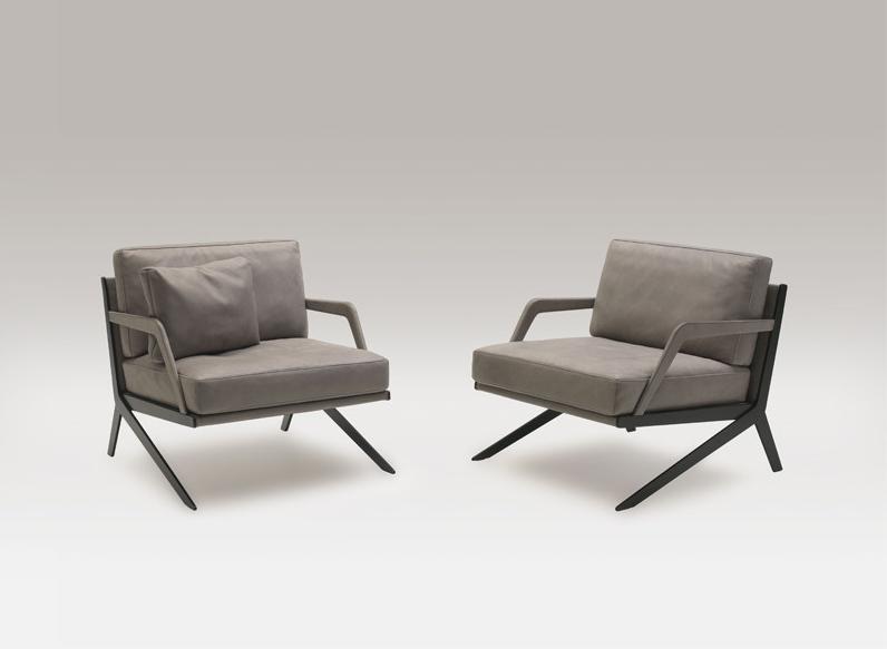 de Sede Кресло с подлокотниками Ds-60 sun-id-1365157 - Вид №2