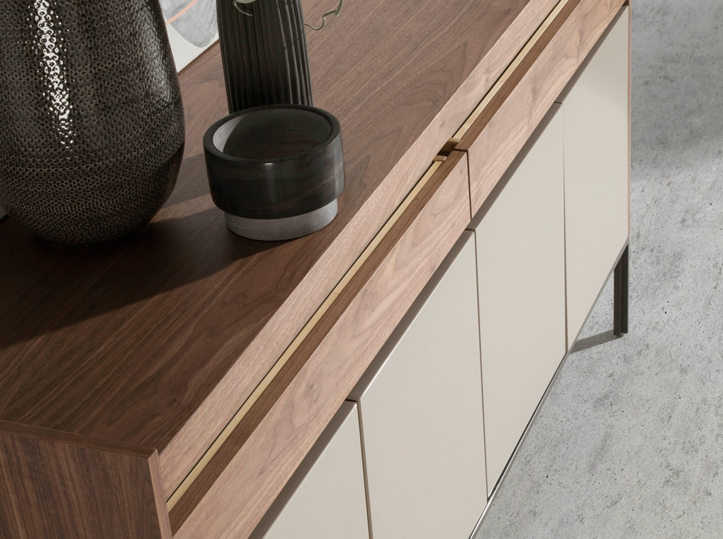 072696 Сервант деревянный BRG1701-3 Angel Cerda  - Вид №1