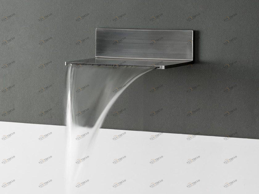 tender rain Настенный каскадный излив из нержавеющей стали Estante 79 4200 0