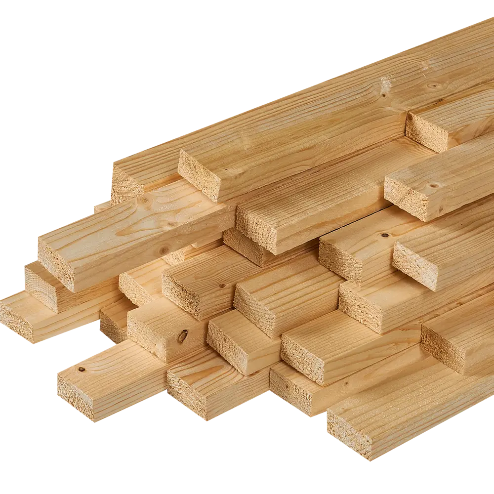 Рейка строганая Santreyd 20x40x3000 мм из массива сосны 81947388 STLM-0014523 - Вид №1