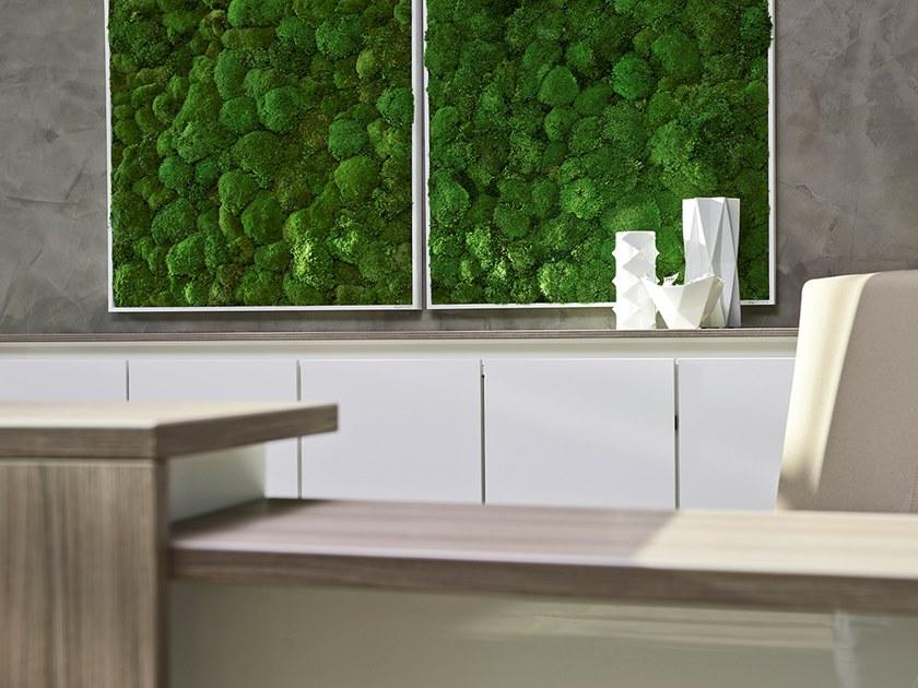 Febrü Модульная стойка администратора с освещением sun-id-1404227 - Вид №5