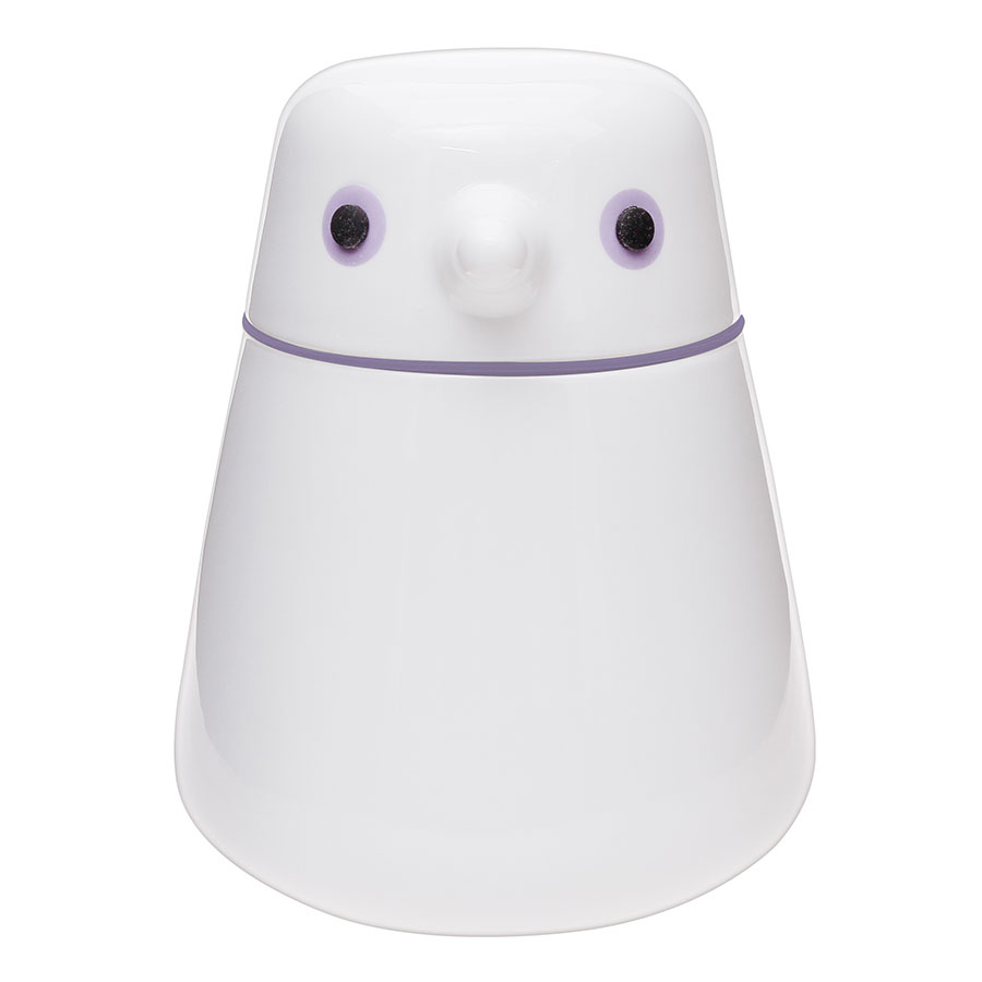 Банка для хранения 1 л фиолетовая Birdie QDO  00-3872100 Белый;фиолетовый  - Вид №2