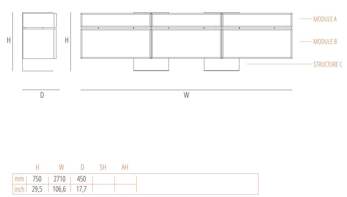 Венская деревянная и соломенная мебель Wiener GTV Design NYNY ARCH-00019519 - Вид №5