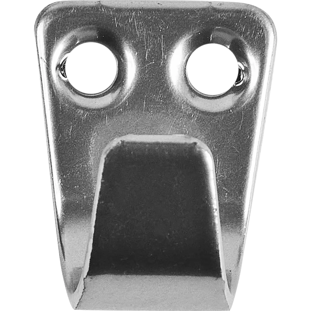 89344630 Вешалка настенная №1 1 крючок цвет хром глянцевый STLM-1004914 VILPLAST  - Вид №1