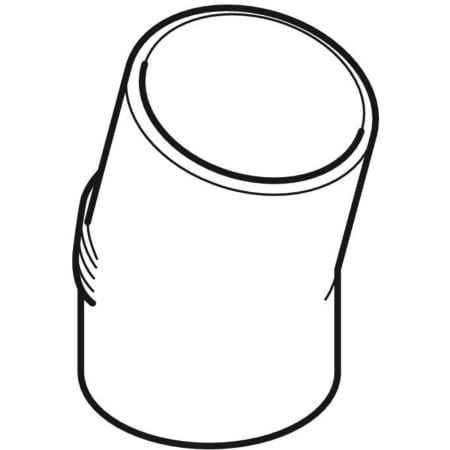 305.150.14.1 Отвод Geberit Silent-db20 Geberit  - Вид №6