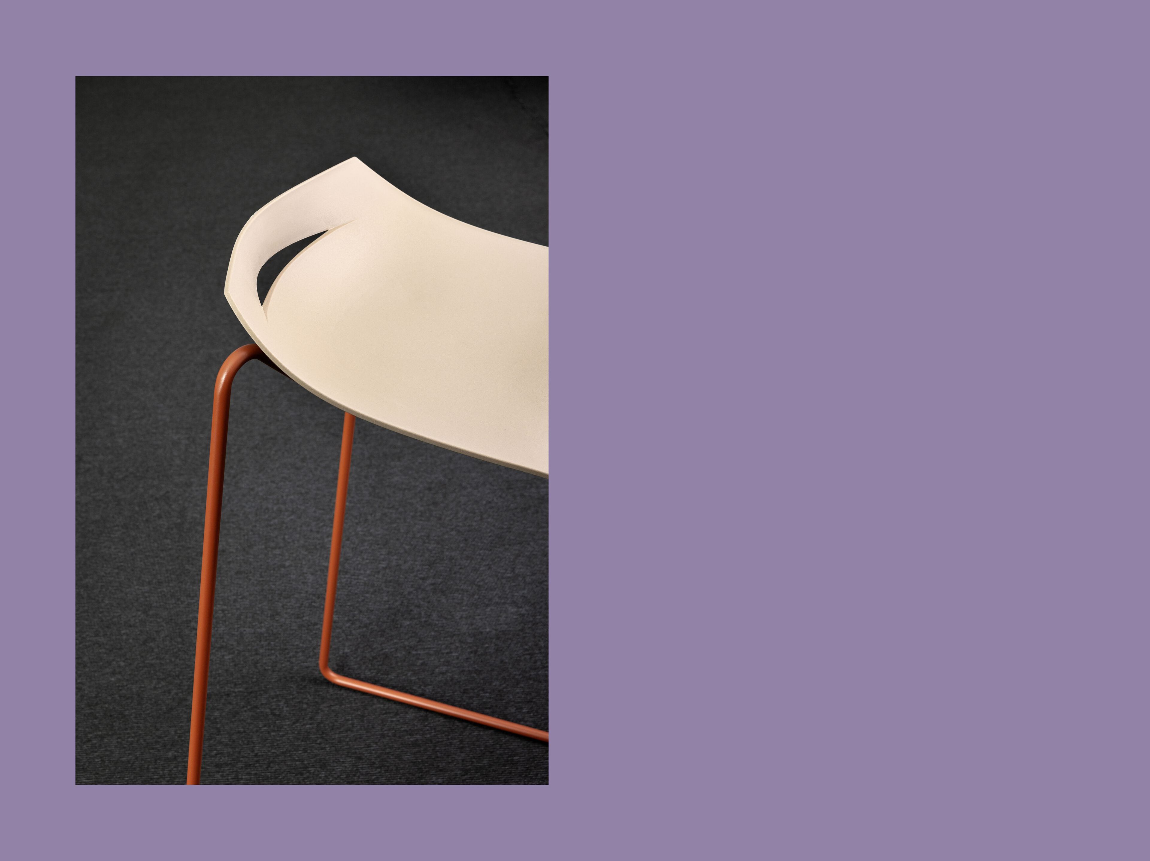 Табурет из полипропилена Mara Бен ARCH-00066895 - Вид №4