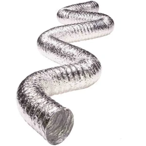 90488708 Воздуховод гибкий Diaflex DFm-160 D160 мм 5 м металл с пластиковым покрытием STLM-1445879