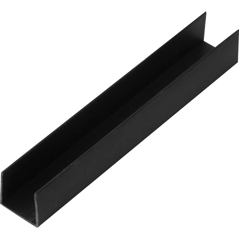 Комплект для установки кухонного цоколя KONSENSA 10 см ПВХ цвет черный Santreyd STLM-2165002 - Вид №4