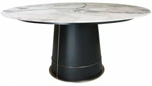 Garbarino Круглый обеденный стол  Pet d130 /d150